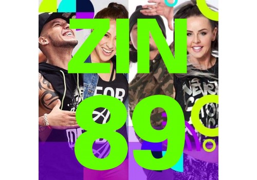 ZUMBA 89 ZIN 89 VIDEO+MUSIC